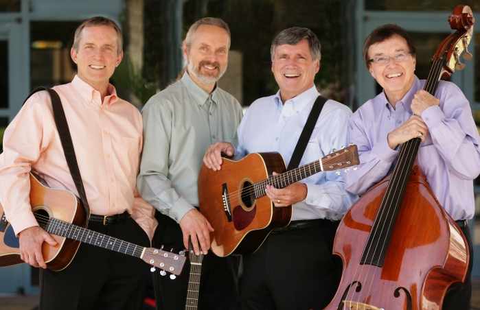 The Brothers Four: Left to Right: Mike McCoy, Karl Olsen, Mark Pearson, Bob Flick