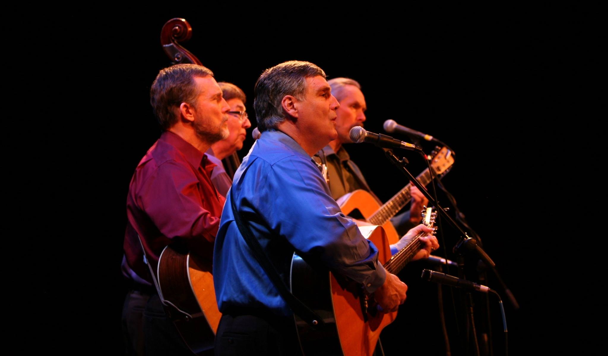 The Brothers Four: Left to Right: Mike McCoy, Karl Olsen, Mark Pearson, Bob  Flick